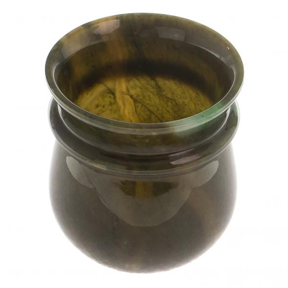 Крынка для молока из нефрита 124530