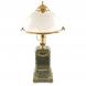 Настольная лампа камень нефрит 119567