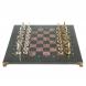 Шахматы &amp;quot;Древний Египет&amp;quot; доска 32х32 см из камня лемезит 122672