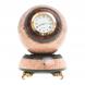Сувенирные часы &amp;quot;Шар Антистресс&amp;quot; розовый мрамор 9х9х14 см 123604