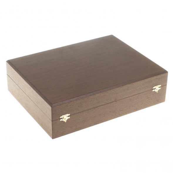 Подарочный набор &amp;quot;Рысь&amp;quot; фляжка и 3 стопки перевертыша Златоуст 123687