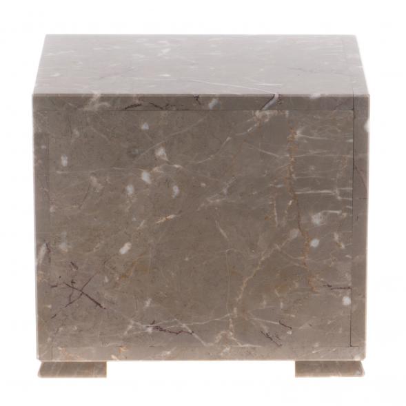 Сейф малый из коричневого мрамора 124374