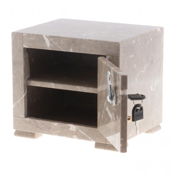 Сейф малый из коричневого мрамора 124374