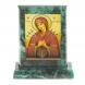 Икона настольная Семистрельная малая змеевик 7,5х6,5х8 см 119970