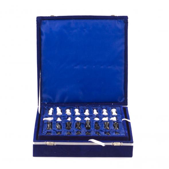 Настольные шахматы &amp;quot;Классические&amp;quot; камень мрамор 25х25 см 121653