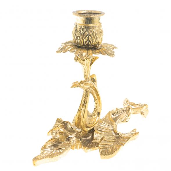 Бронзовый подсвечник &amp;quot;Лоза&amp;quot; 123233