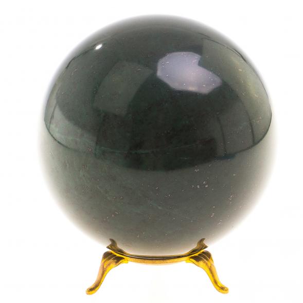 Шар из нефрита 10,5 см 124747