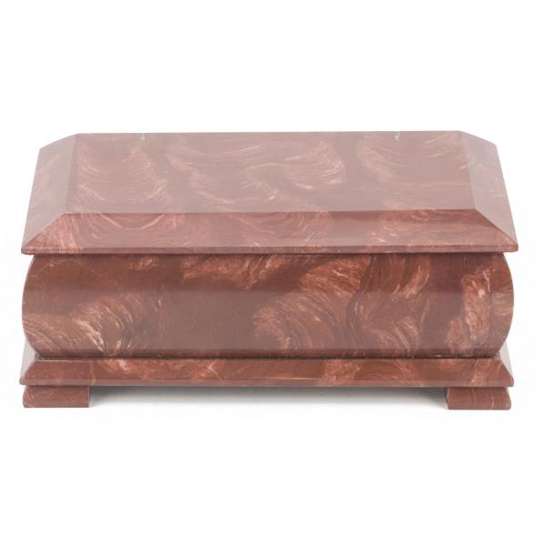 Шкатулка для денег &amp;quot;Купюра&amp;quot; с зеркалом лемезит 19х9,5х7,5 см 118941