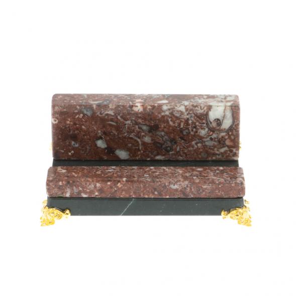 Подставка под телефон из камня креноид 128436