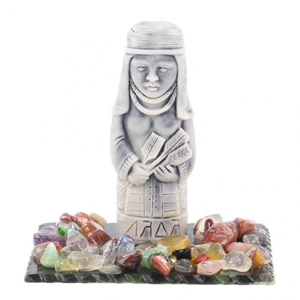 Сувенир &amp;quot;Лада средняя&amp;quot; из мрамолита 119873