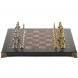 Шахматы &amp;quot;Посейдон&amp;quot; 32х32 см лемезит 120785