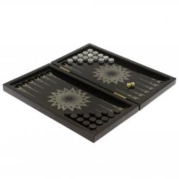 Нарды с гравировкой "Орел" камень гранит