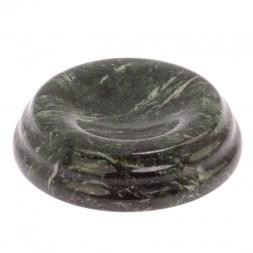 Подставка под шар из змеевика круглая 8х8х2 см