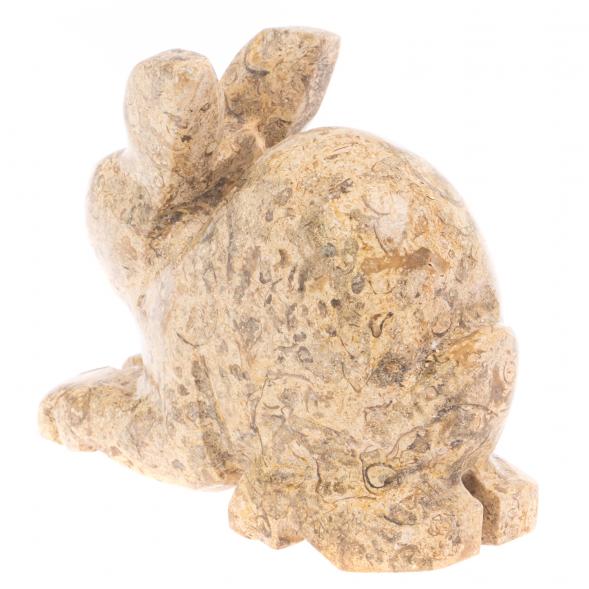 Фигурка &amp;quot;Кролик&amp;quot; из ракушечника 12,5х5х10 см 126478