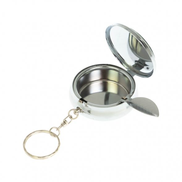 Пепельница карманная камень офит 129258