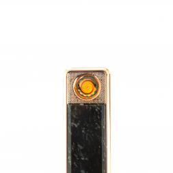USB зажигалка из камня мусковит