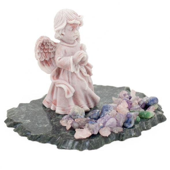 Сувенир из мрамолита &amp;quot;Ангелочек&amp;quot; 116284