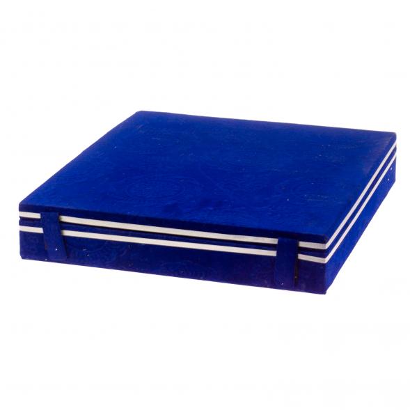 Шахматы из оникса &amp;quot;Европейские&amp;quot; доска 37х37 см 125653