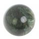 Шар из темно зеленого шабровского змеевика 10,5 см 127494