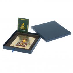 Икона "Семистрельная БМ" багет 22,5х23,5х2 см Златоуст