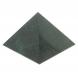 Пирамида 9,5х9,5х8 см камень змеевик 113895