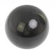 Шар из черного змеевика диаметр 10 см 127495