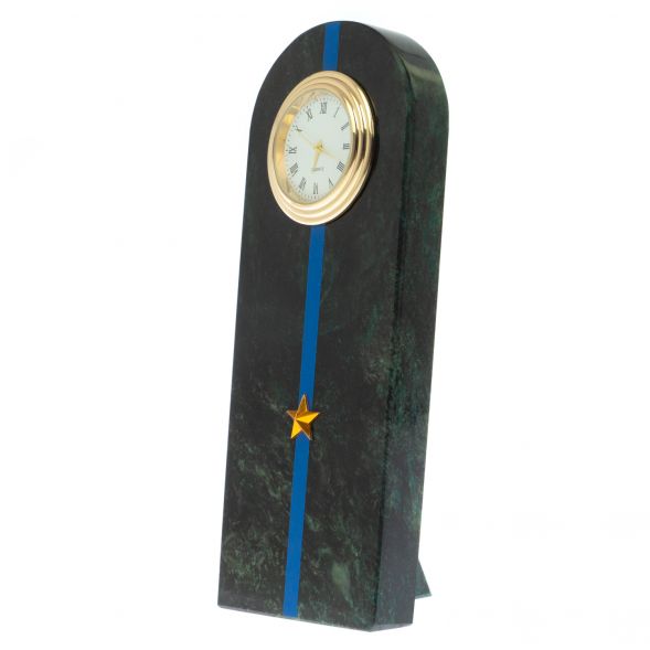 Часы-погон &amp;quot;Младший лейтенант МЮ&amp;quot; камень змеевик 129181