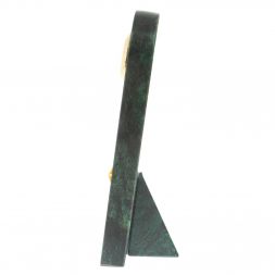 Часы-погон &amp;quot;Младший лейтенант МЮ&amp;quot; камень змеевик