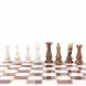 Шахматы из камня &amp;quot;Школьные&amp;quot; камень оникс мрамор 25х25 см 121657