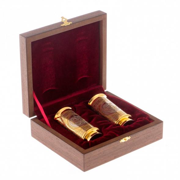 Набор 2 стопки &amp;quot;Подарочный&amp;quot; Златоуст 122273