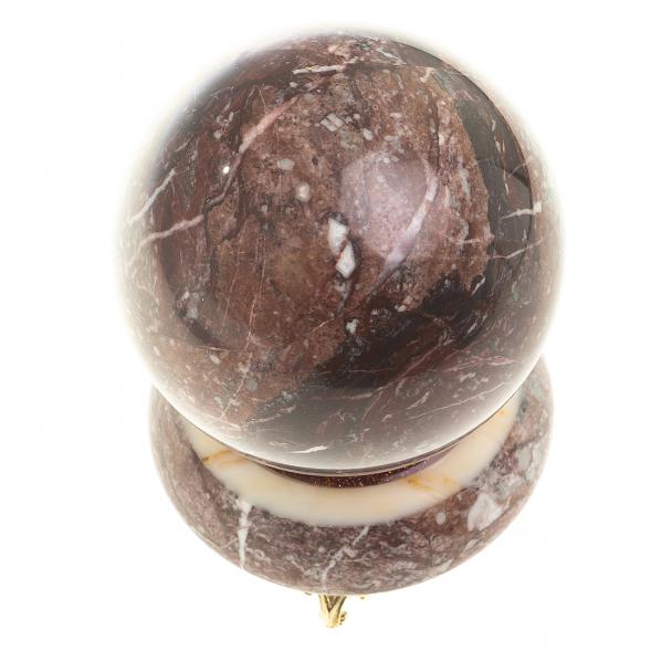 Сувенир &amp;quot;Шар Антистресс&amp;quot; камень креноид 9,5 см 124139