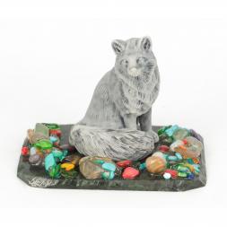 Сувенир из мрамолита &amp;quot;Лиса&amp;quot;