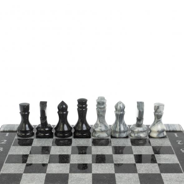 Шахматы &amp;quot;Турнирные&amp;quot; доска 41х41 см гранит мрамор 127814