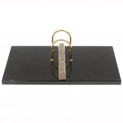 Подставка под календарь из бежевого мрамора