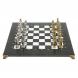 Шахматы &amp;quot;Икар&amp;quot; доска 32х32 см из камня мрамор 122678