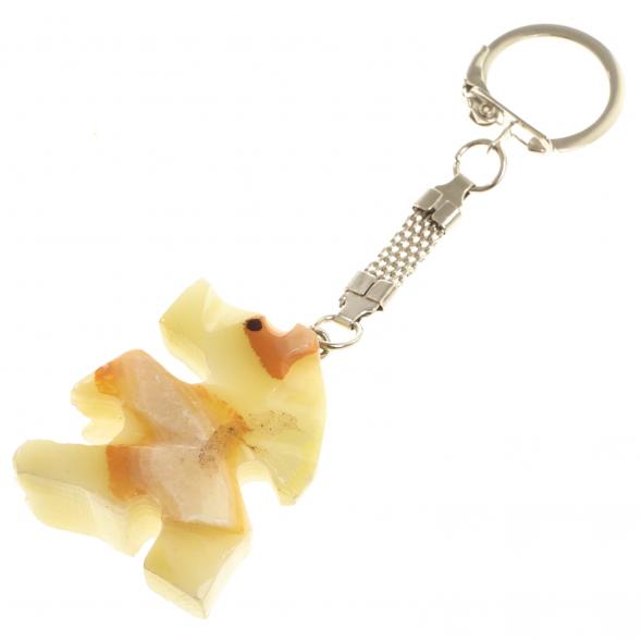 Брелок &amp;quot;Лошадка&amp;quot; из оникса 123967