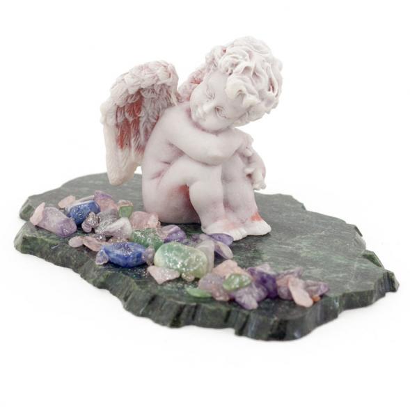 Сувенир из мрамолита &amp;quot;Ангелочек&amp;quot; 116287