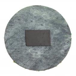 Магнит с рисунком &amp;quot;Медведь&amp;quot; змеевик