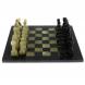 Настольные шахматы из оникса &amp;quot;Поединок&amp;quot; доска 30х30 см 121659