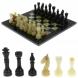 Настольные шахматы из оникса &amp;quot;Поединок&amp;quot; доска 30х30 см 121659