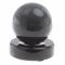 Шар из черного обсидиана 6 см на круглой подставке