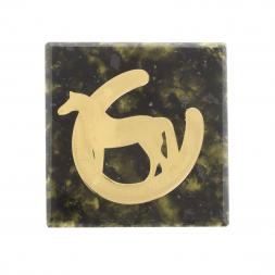 Магнит "Лошадь с подковой" змеевик