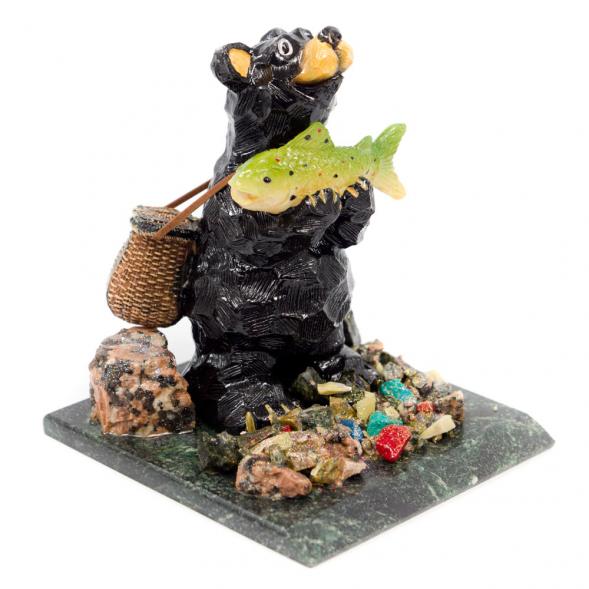 Сувенир &amp;quot;Медведь с рыбой большой&amp;quot; 116520