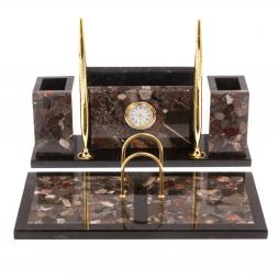 Письменный набор &amp;quot;Советник&amp;quot; из конгломерата