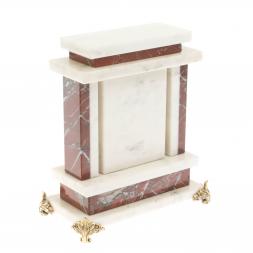 Часы из мрамора и креноида