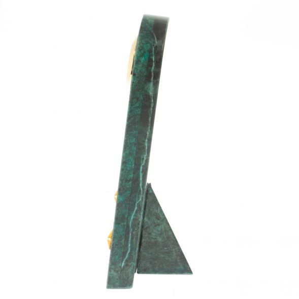 Часы-погон &amp;quot;Старший лейтенант МЮ&amp;quot; камень змеевик 129183