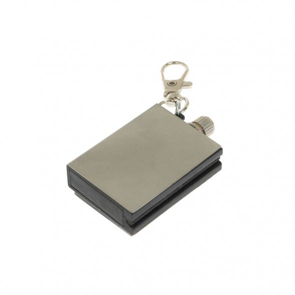 Брелок огниво &amp;quot;Вечная спичка&amp;quot; с накладкой из камня офит 129261