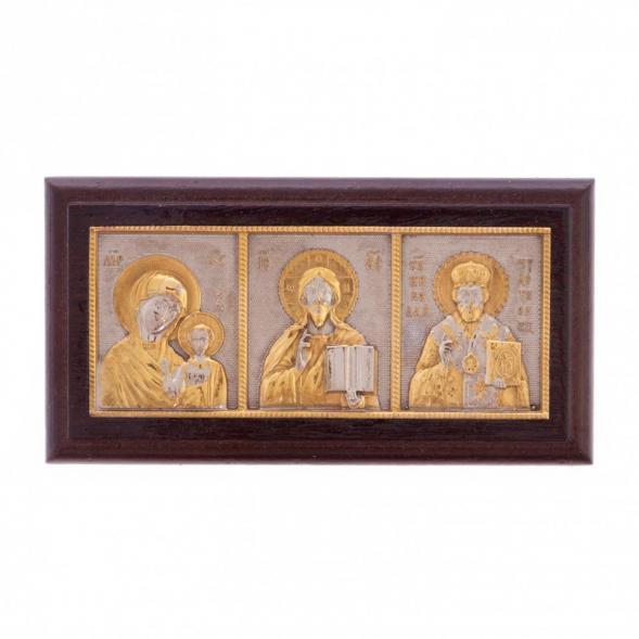 Икона автомобильная дерево Златоуст 122157