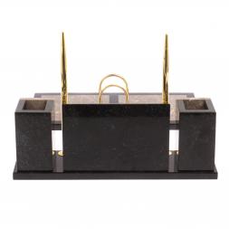 Письменный набор &amp;quot;Советник&amp;quot; из бежевого мрамора