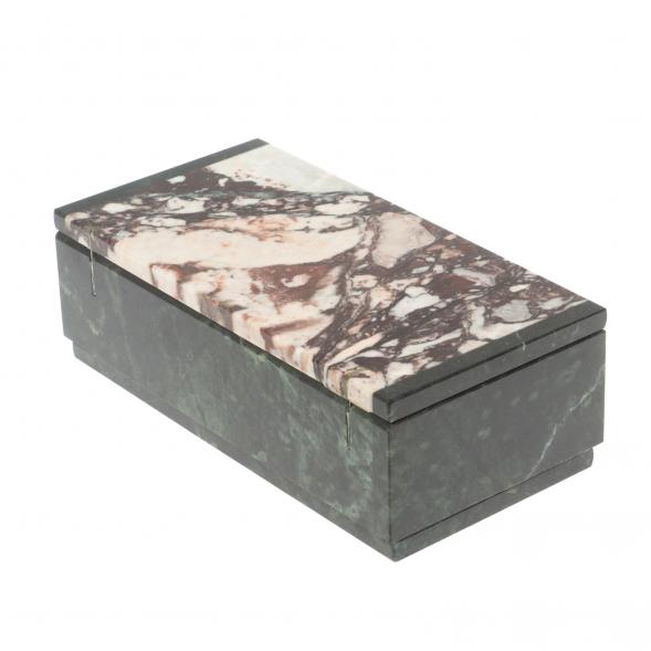 Шкатулка &amp;quot;Купюрница&amp;quot; из креноида 18х9х6 см 127020